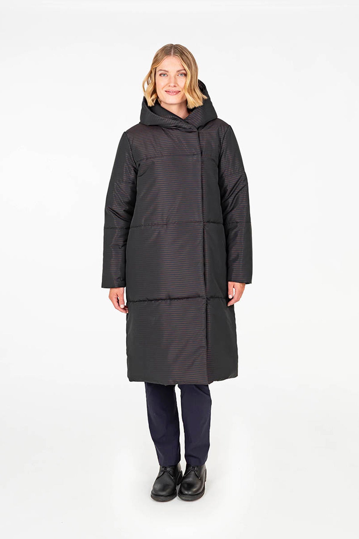 SATURNUS coat blue-brown