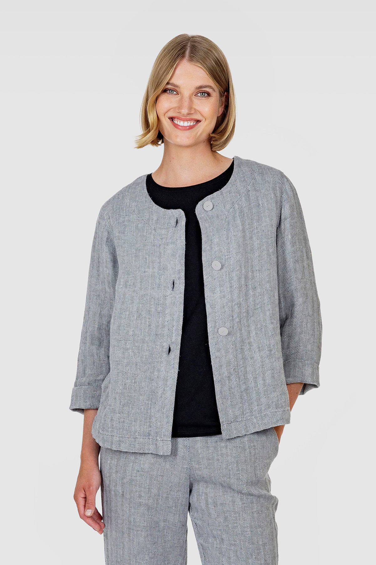 SEINE jacket light grey