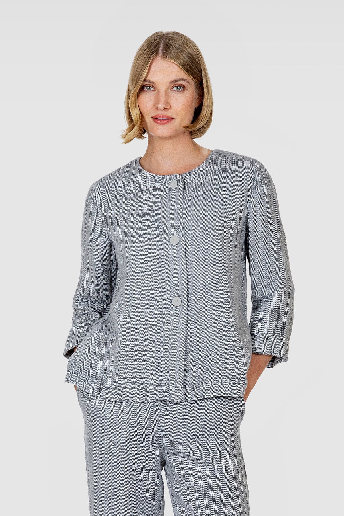 SEINE jacket light grey