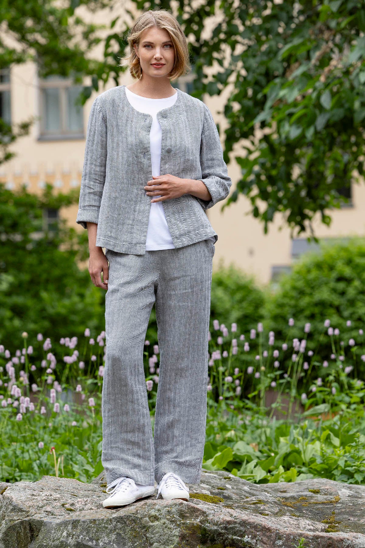 SEINE jacket light grey