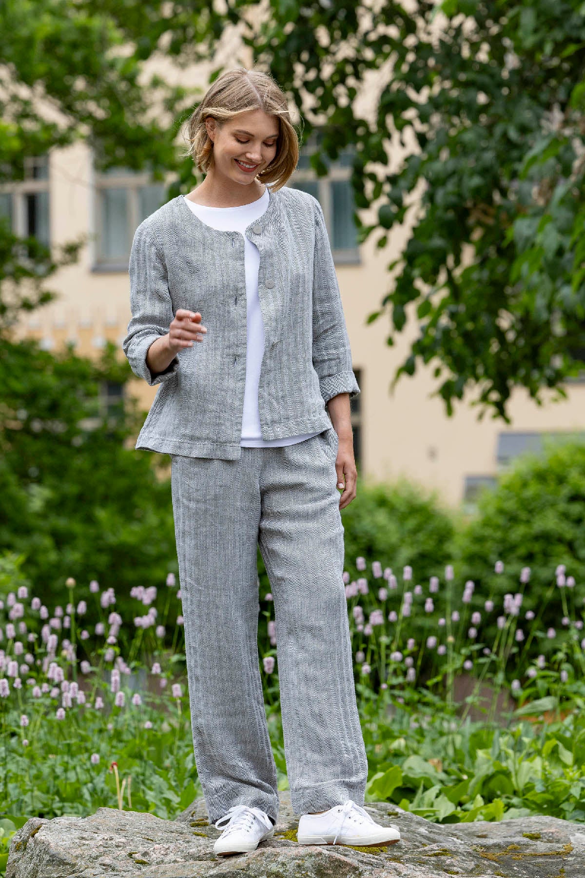 SEINE jacket light grey