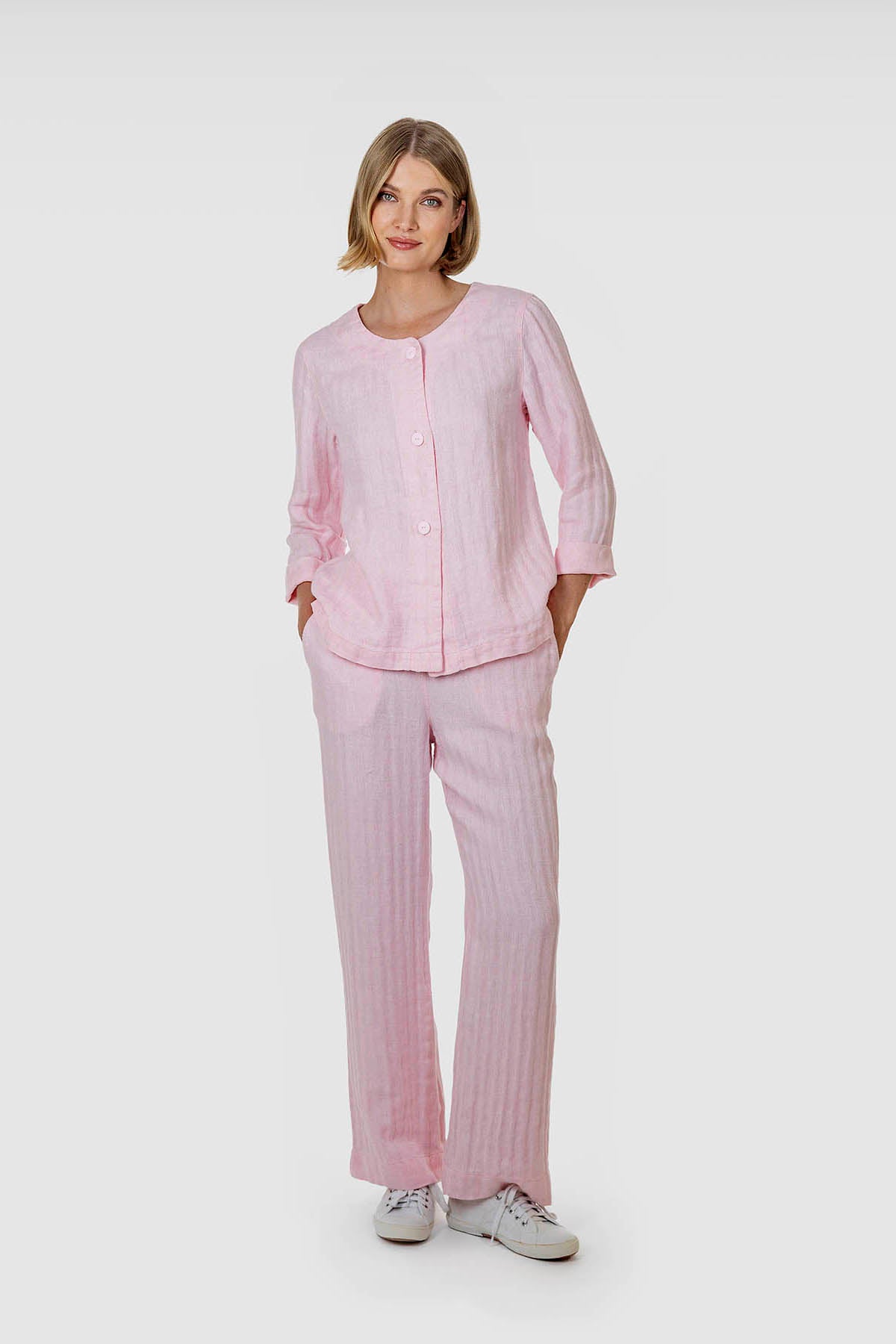 TORI trousers light pink