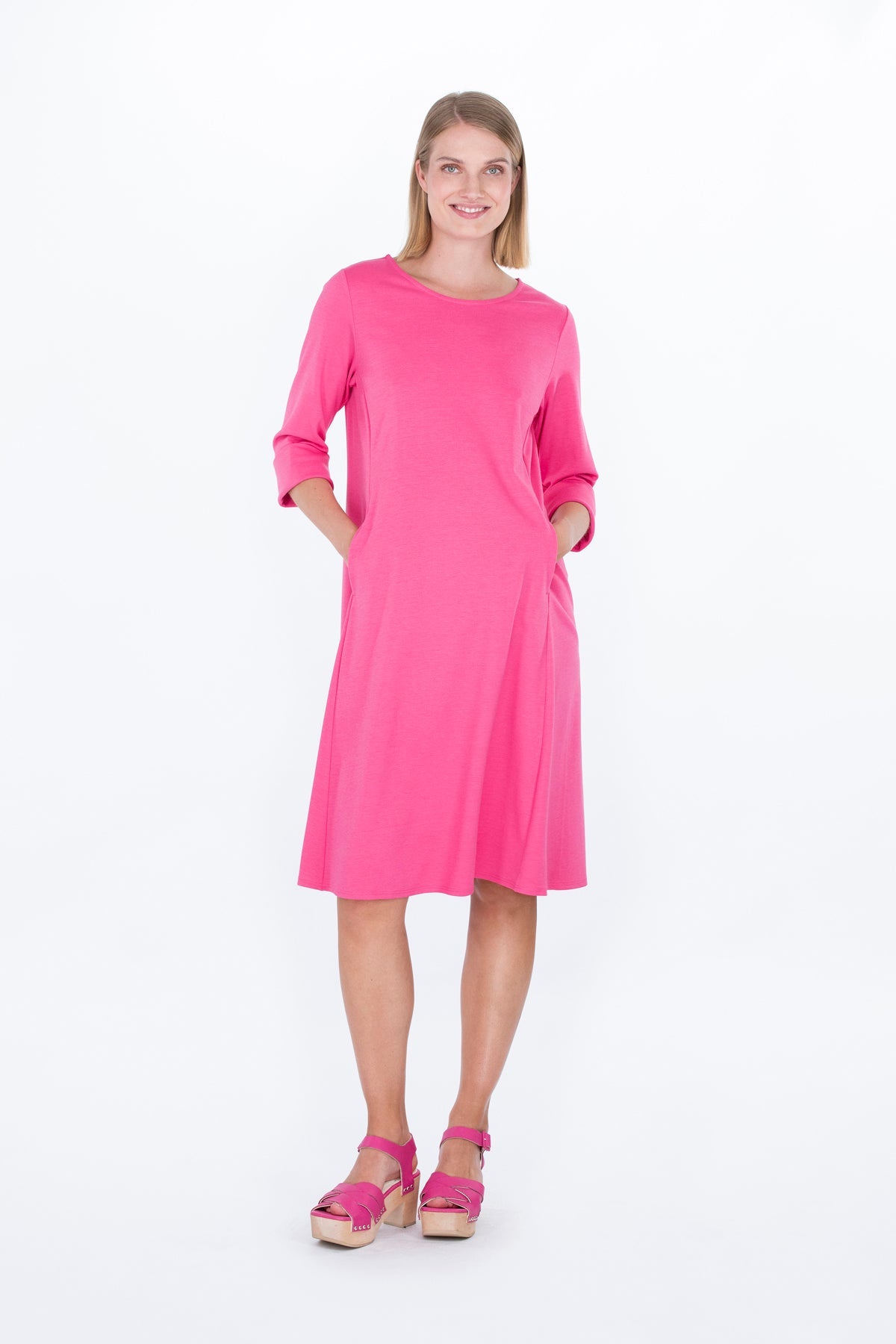 SELVA dress pink