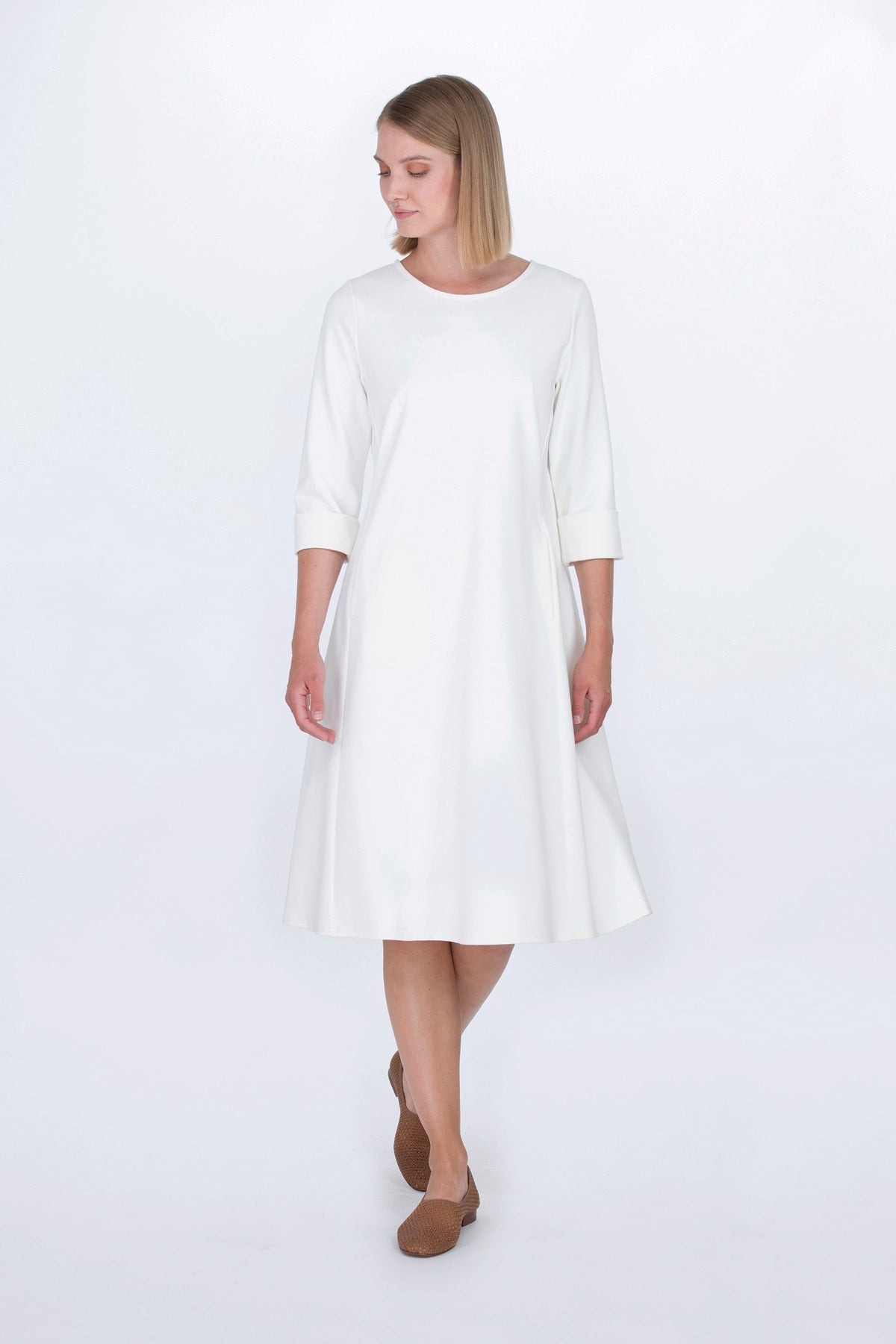 SELVA dress off-white