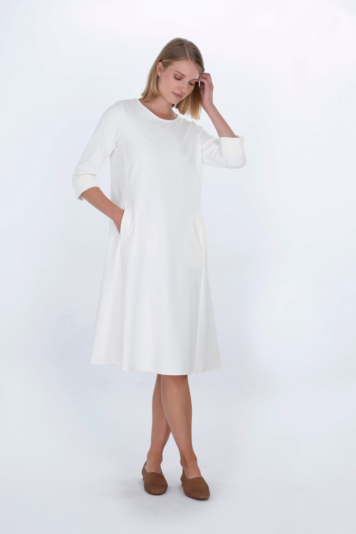 SELVA dress off-white