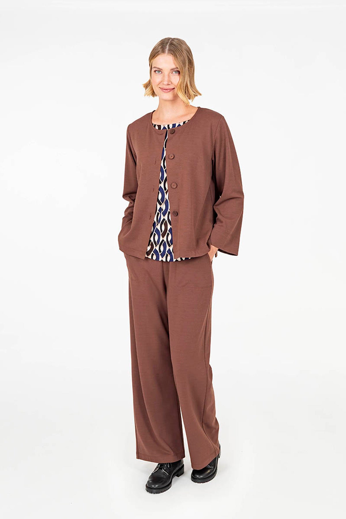 SENSO trousers brown