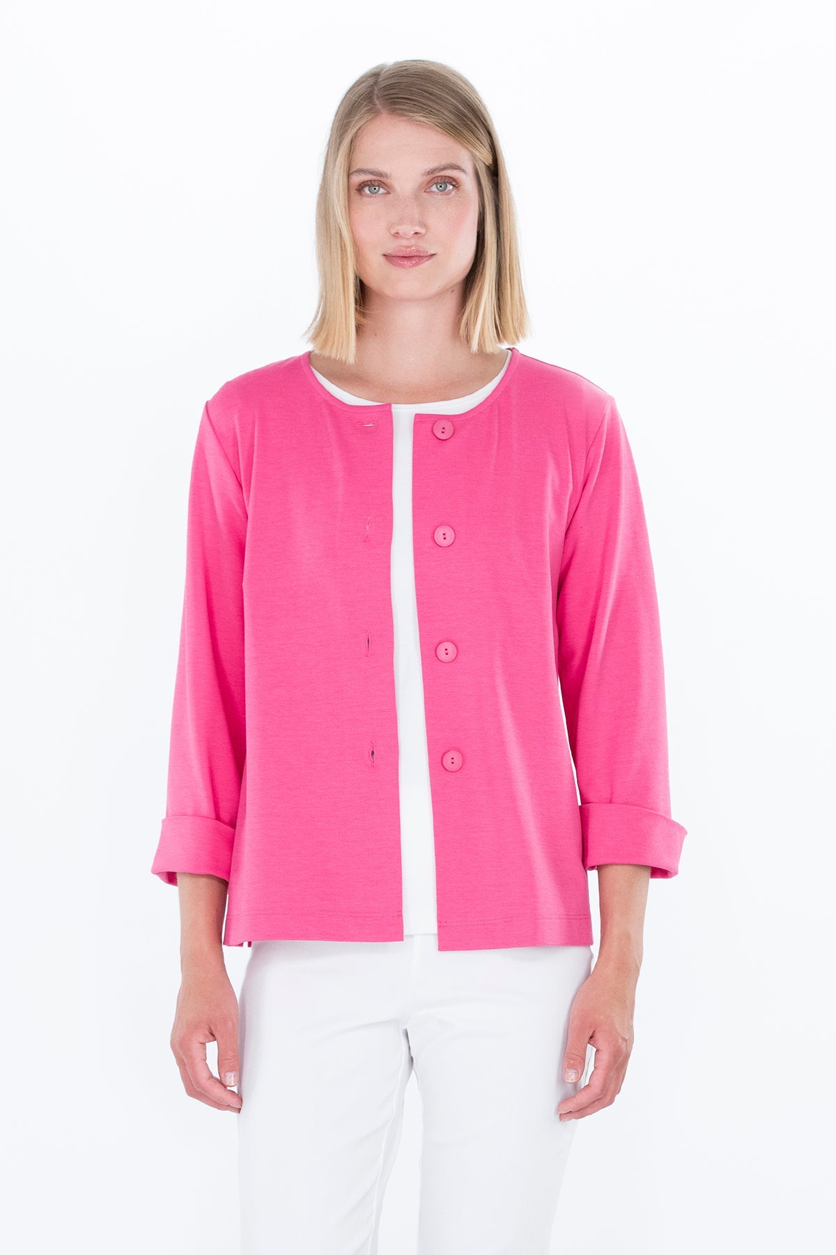 SERATA jacket pink