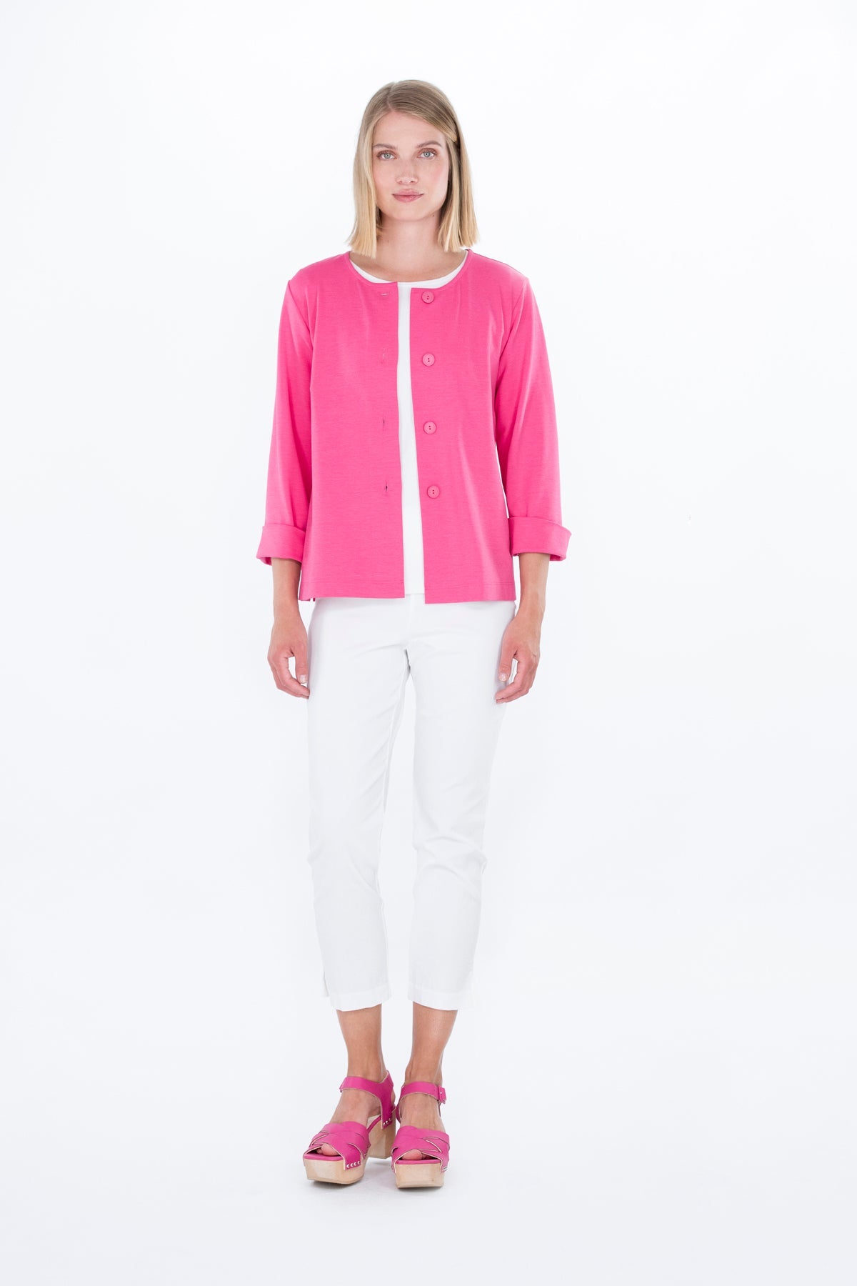 SERATA jacket pink