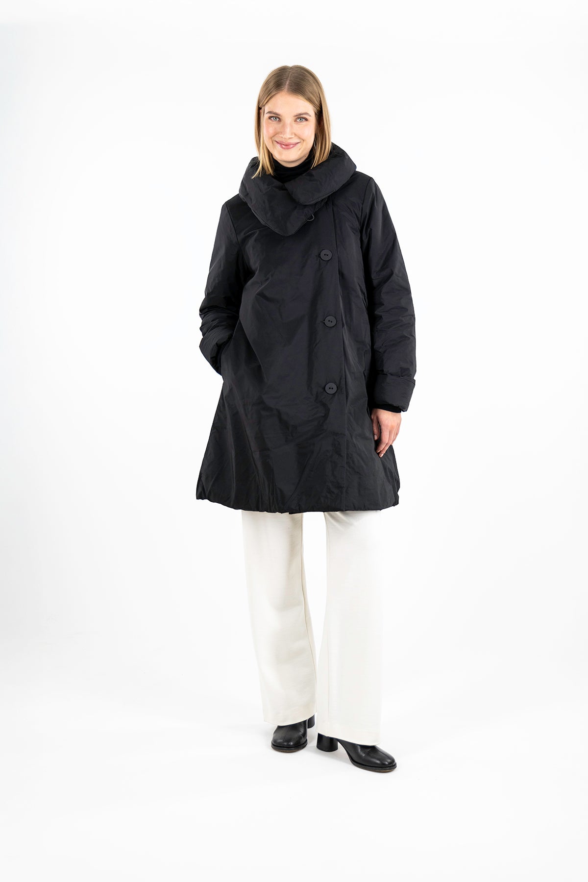 SIRIUS coat black