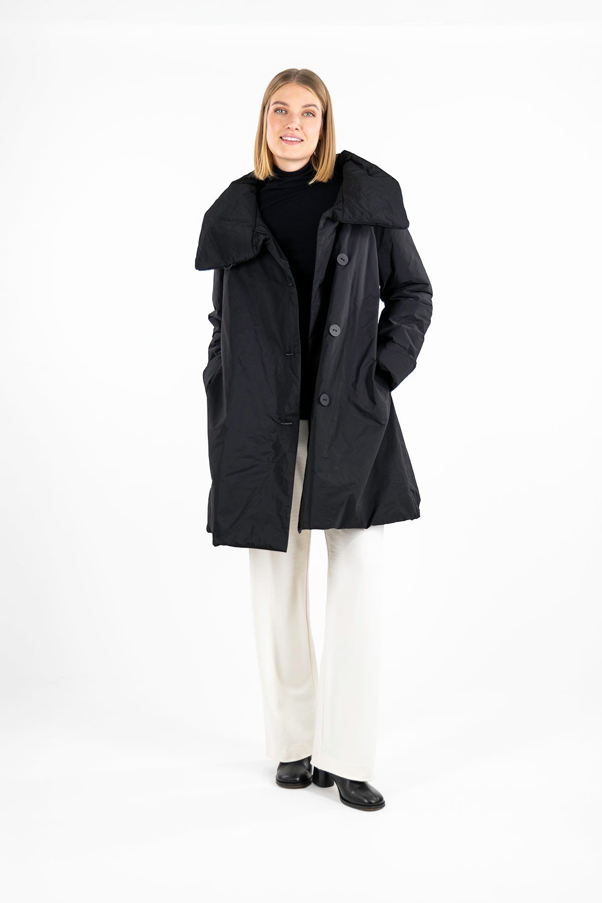 SIRIUS coat black
