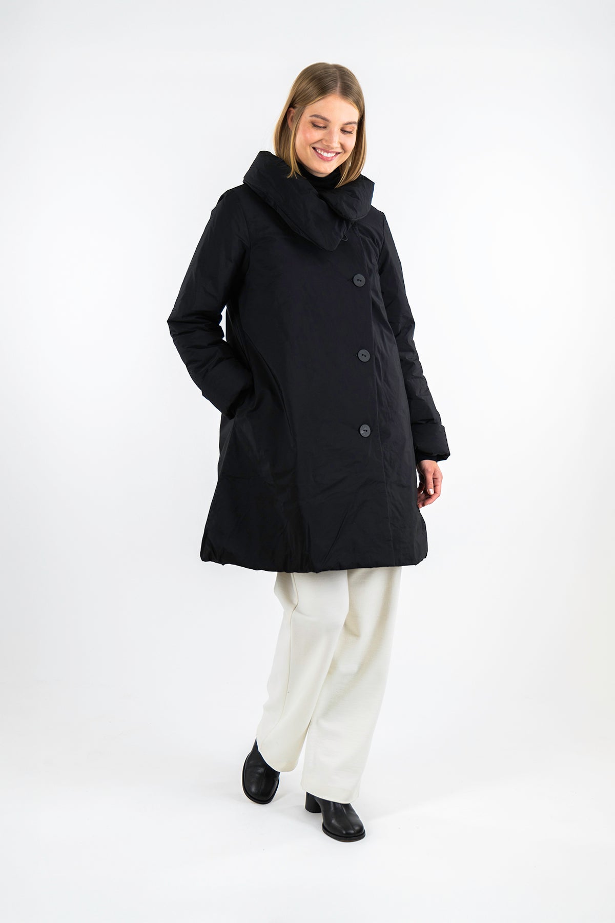 SIRIUS coat black