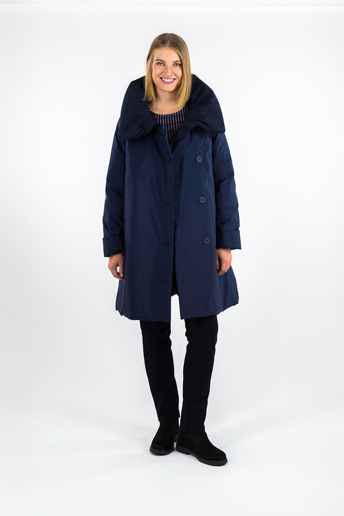 SIRIUS coat blue