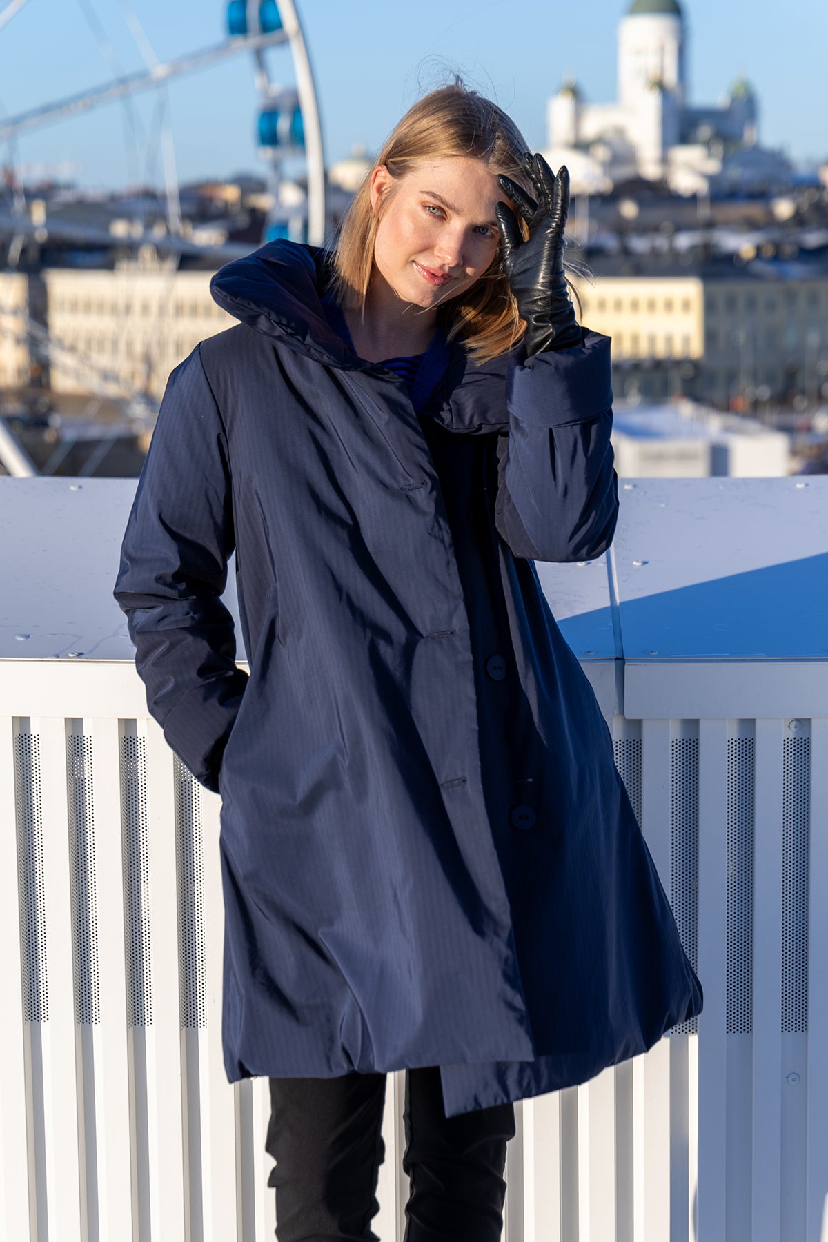SIRIUS coat blue