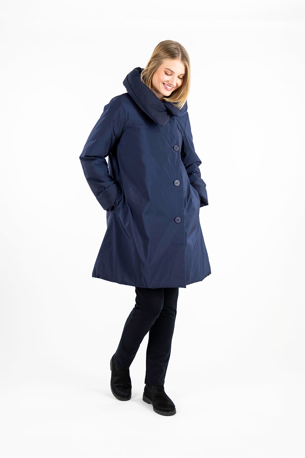SIRIUS coat blue