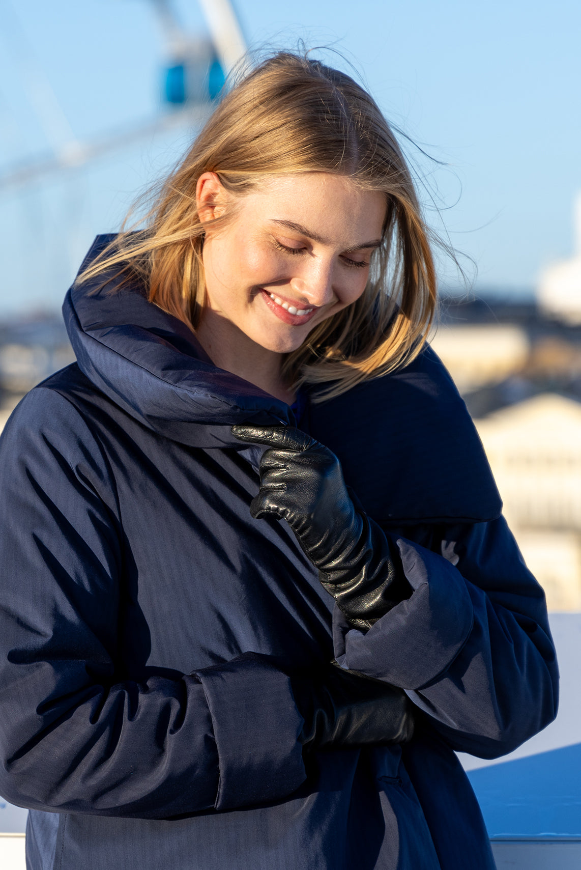 SIRIUS coat blue