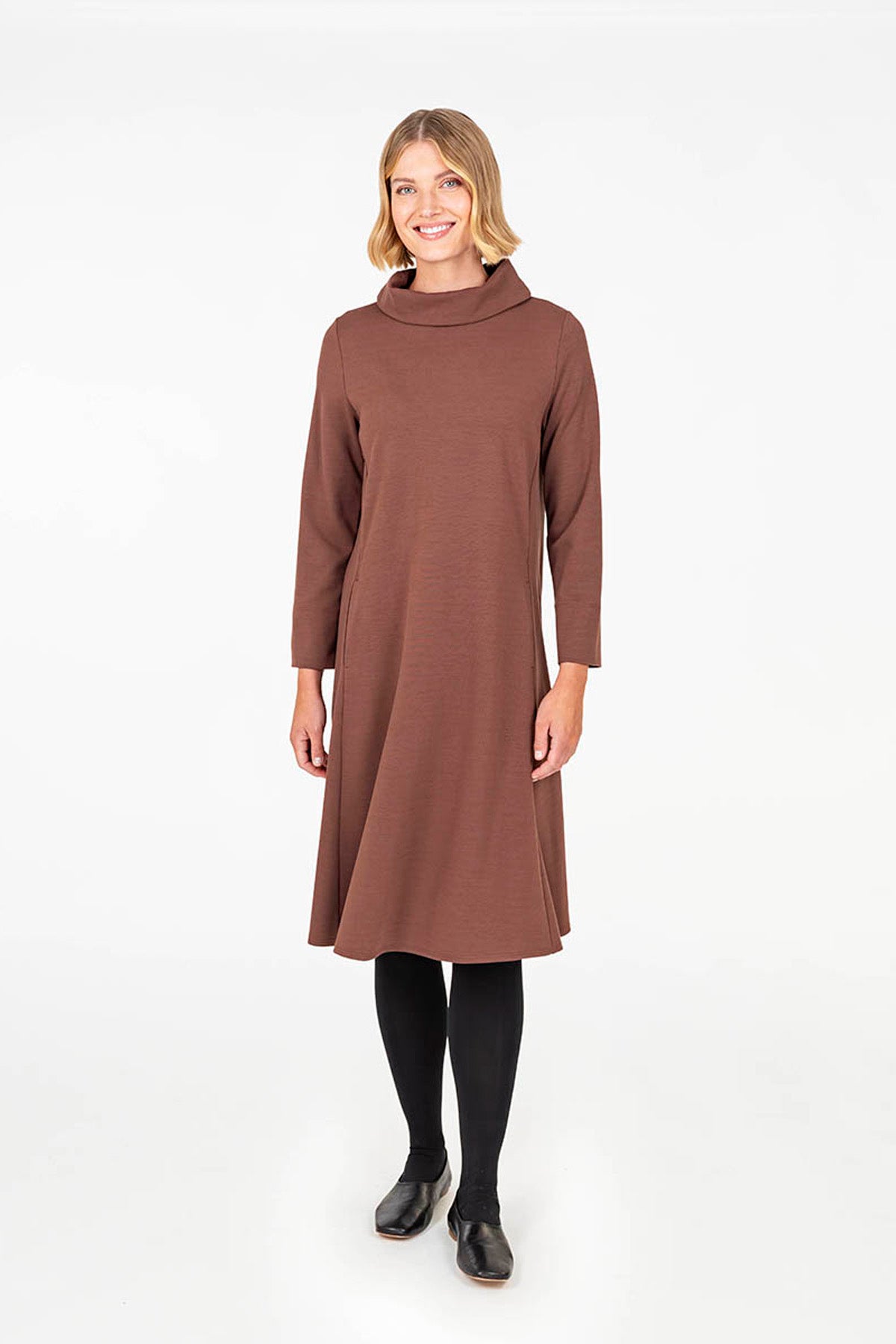 SORELLA dress brown