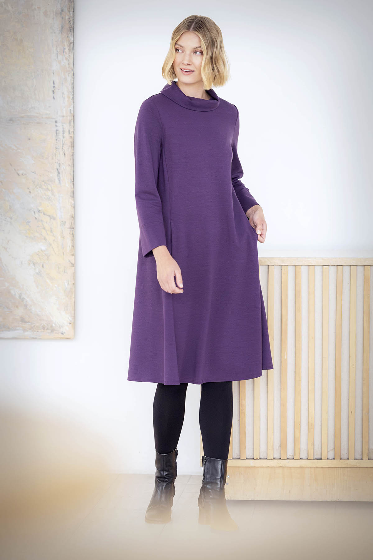 SORELLA dress purple