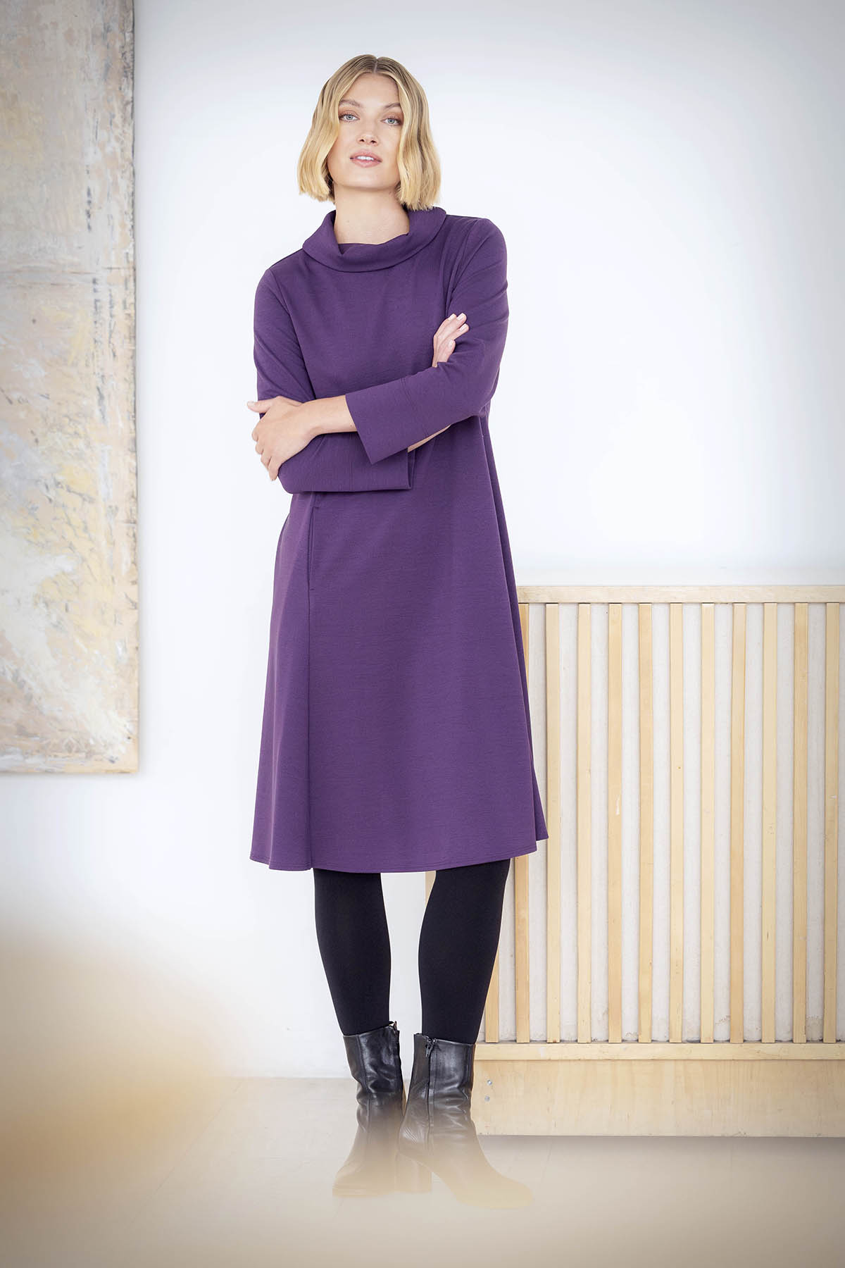SORELLA dress purple