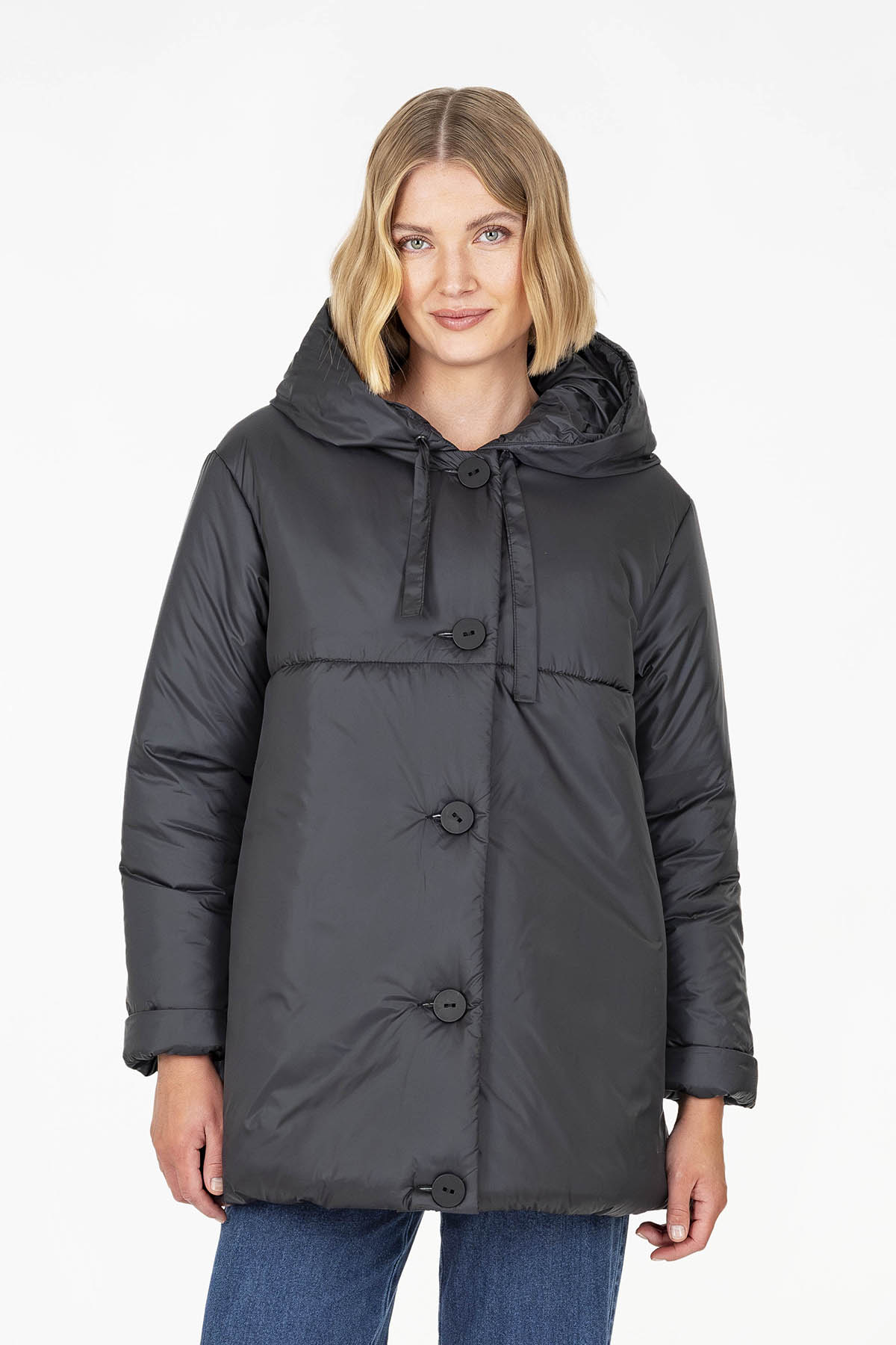 SYLI coat black