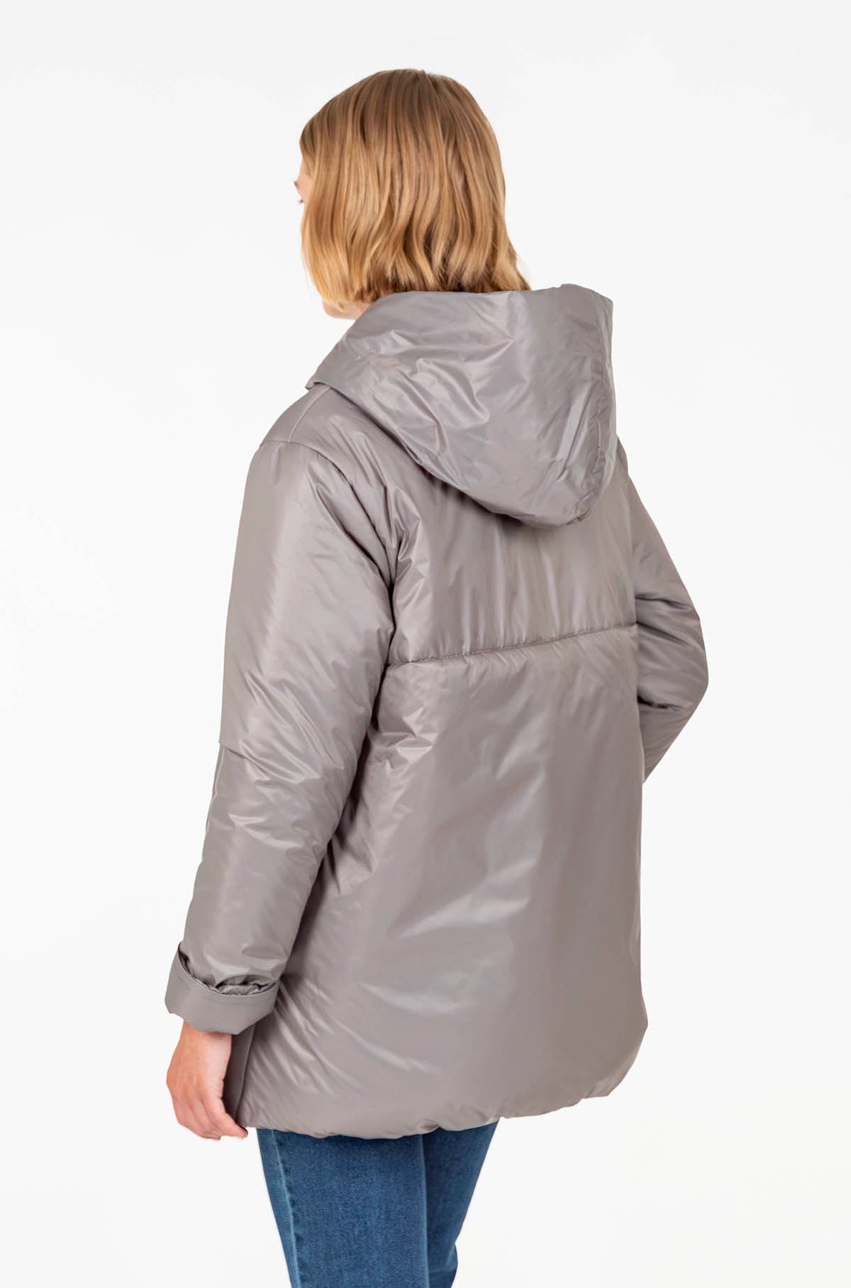 SYLI coat grey