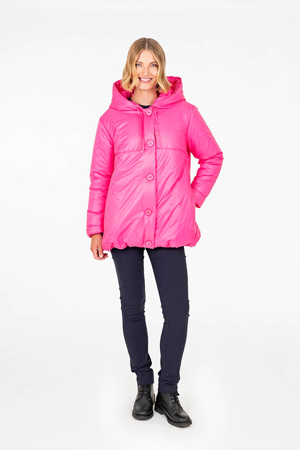 SYLI coat pink
