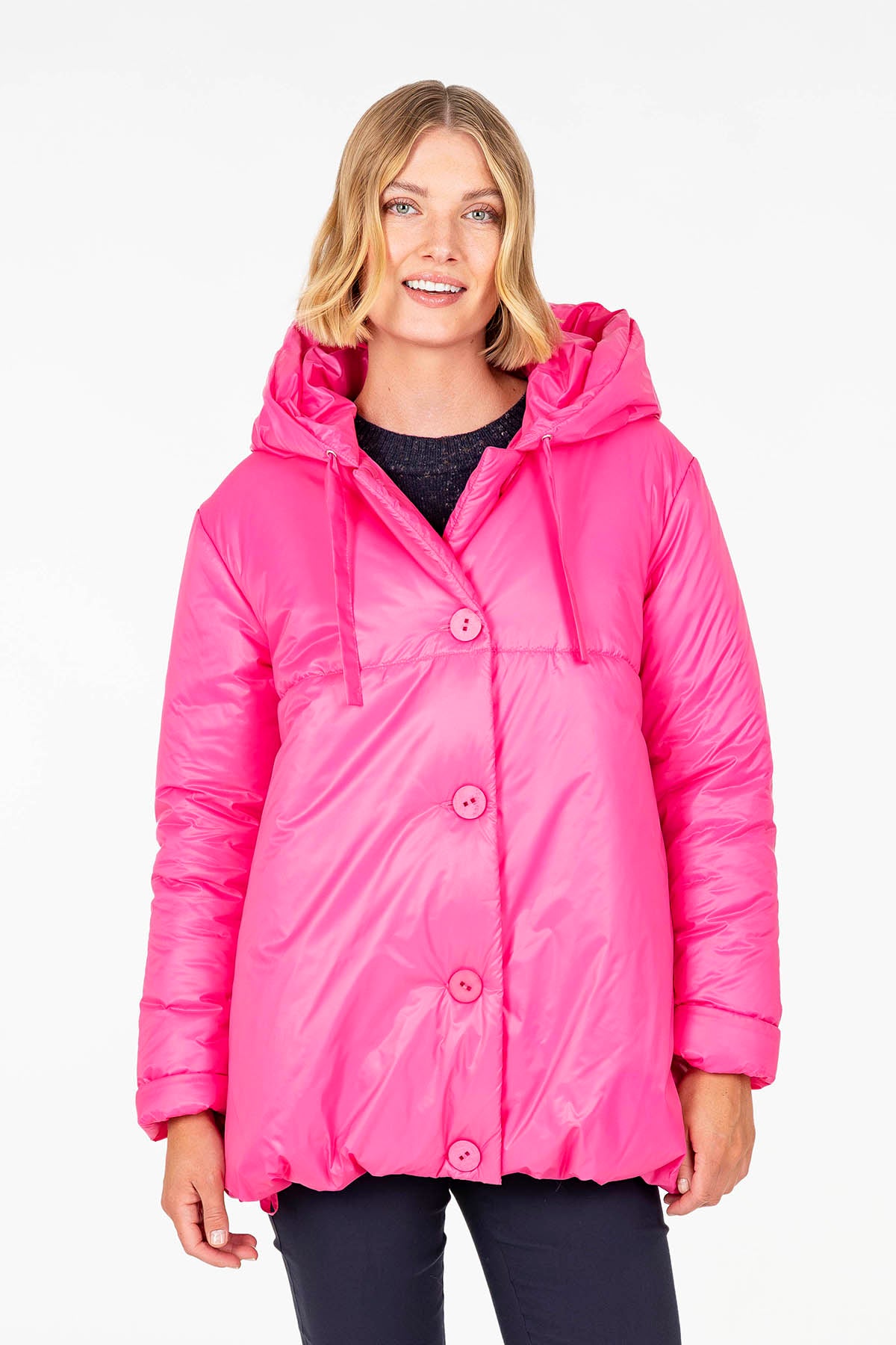 SYLI coat pink