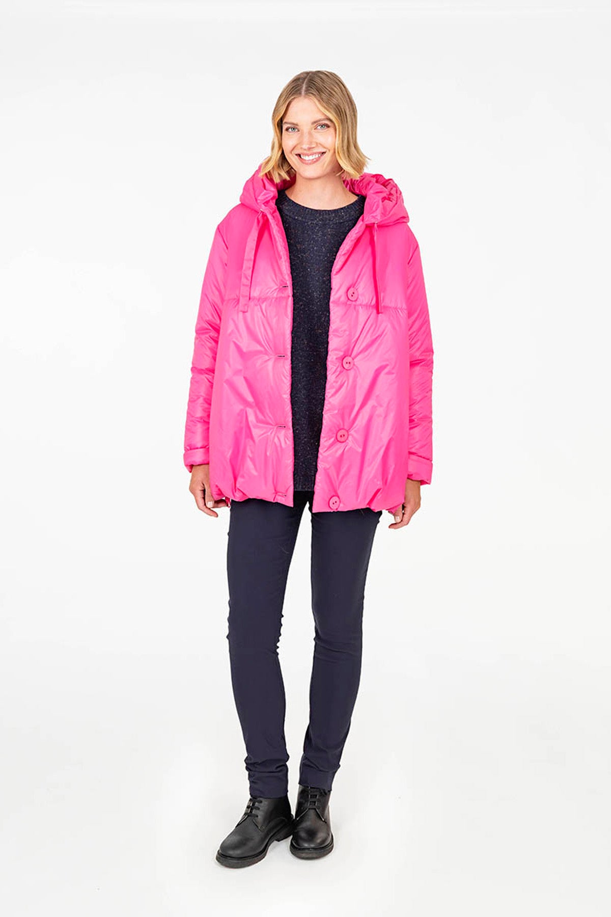 SYLI coat pink