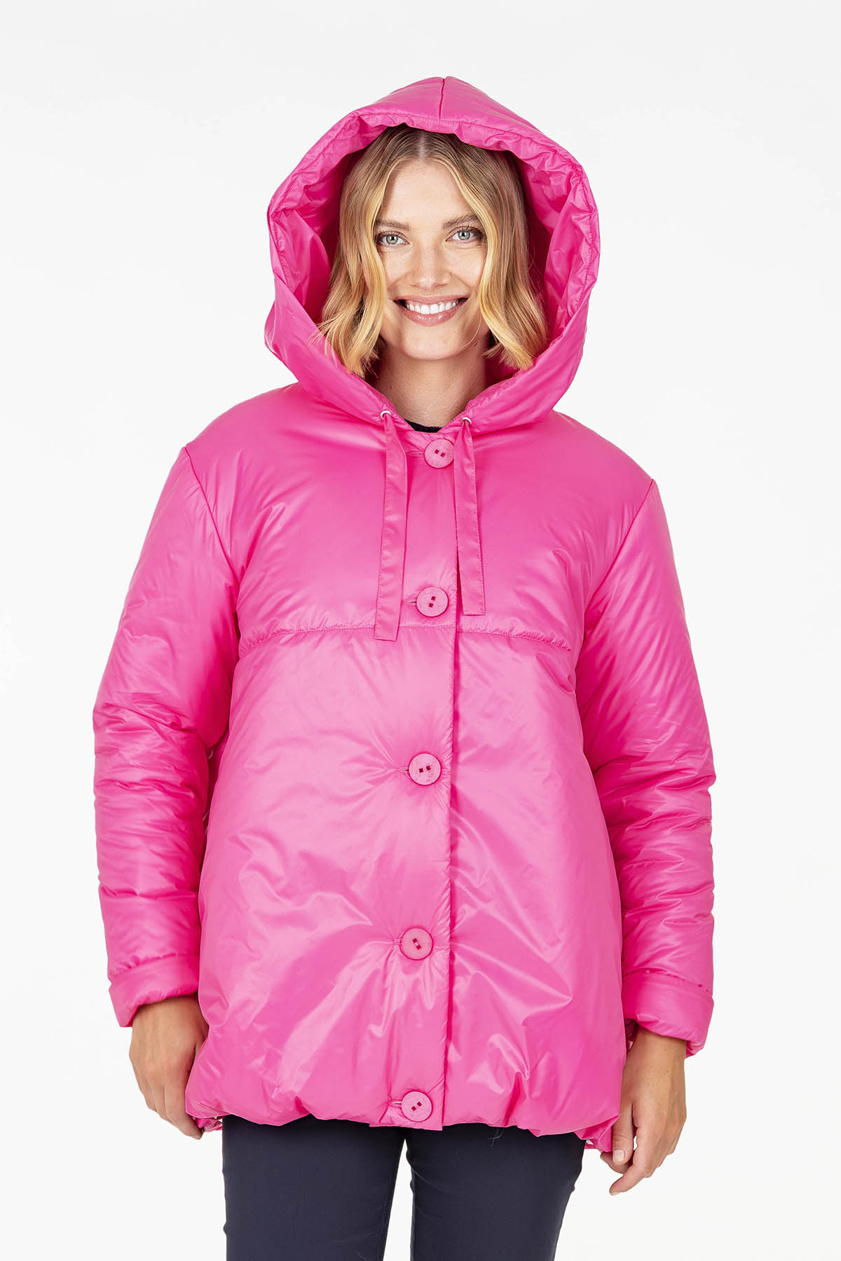 SYLI coat pink