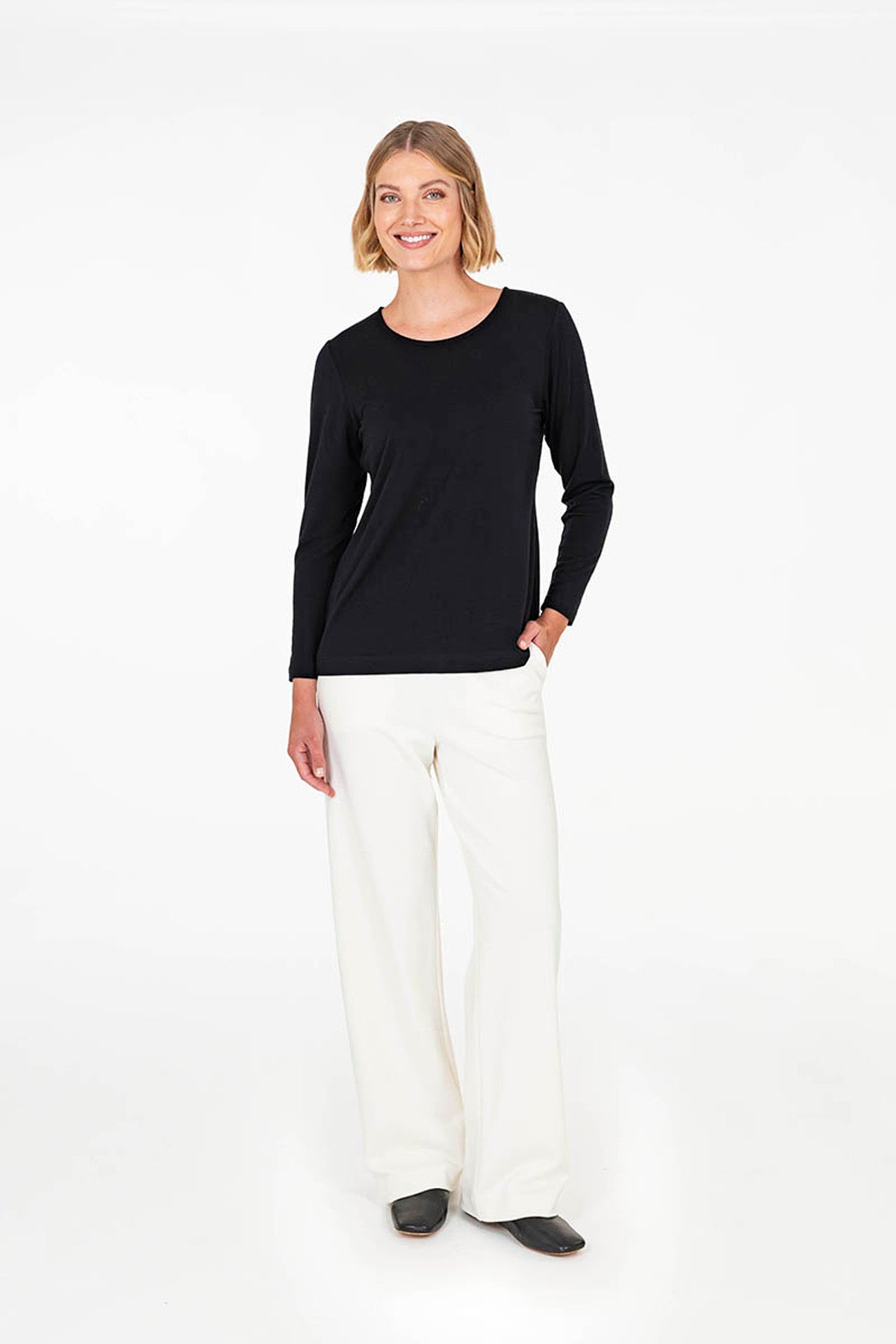 SYSI top black