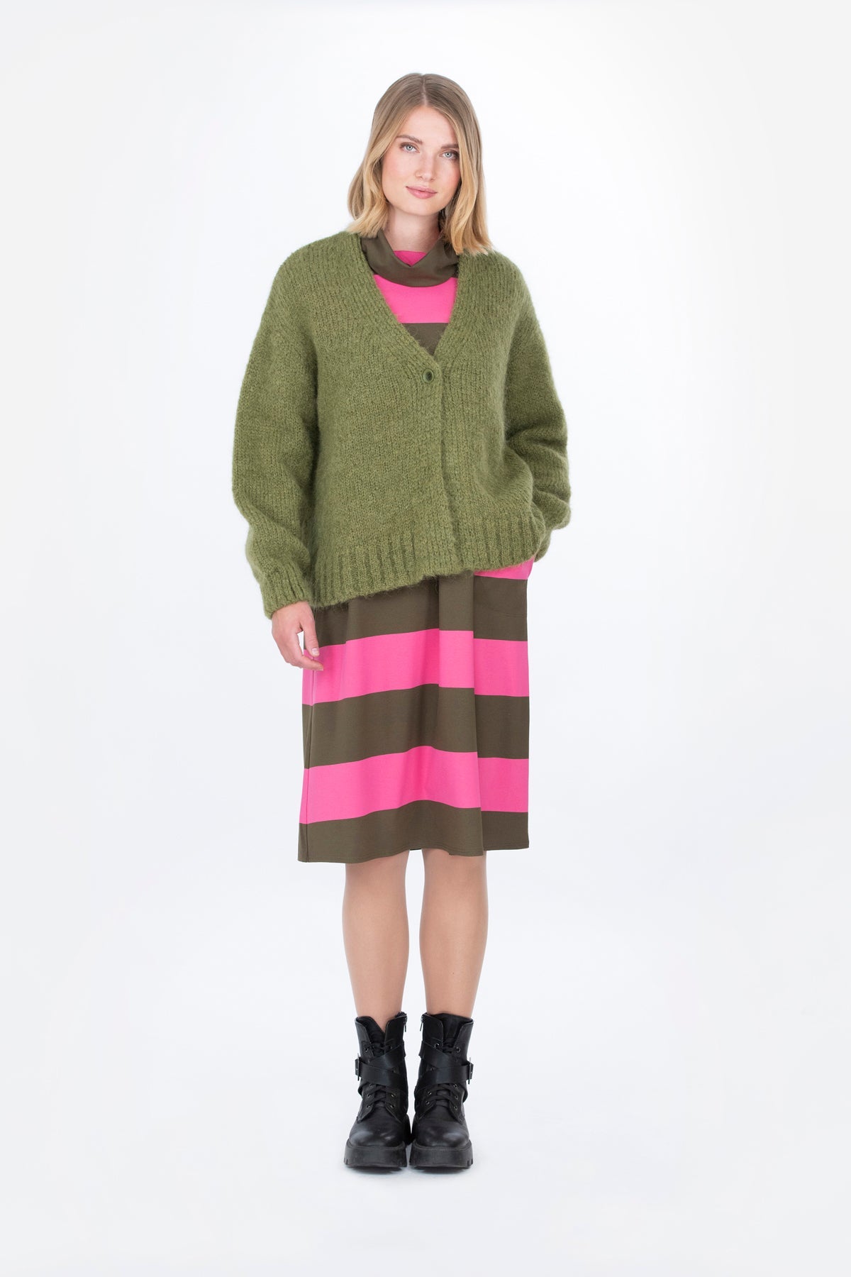 TALVI cardigan green