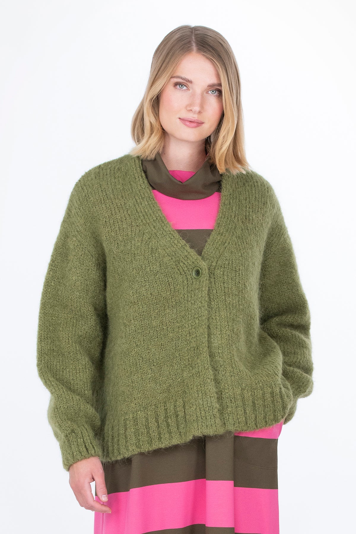 TALVI cardigan green