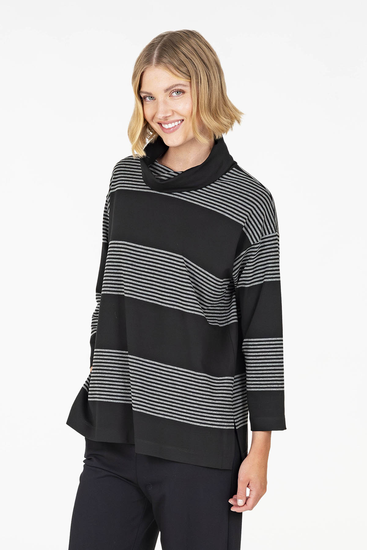 TATTI top black