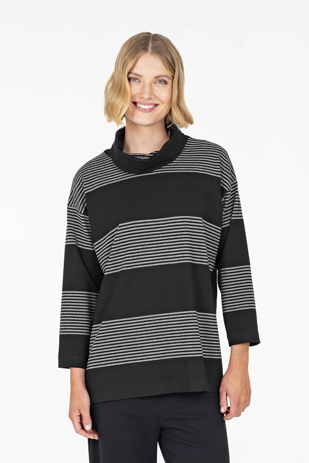 TATTI top black