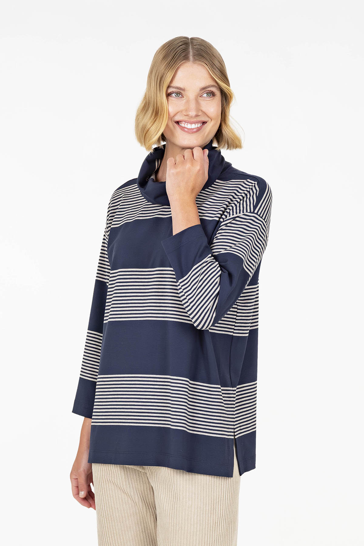 TATTI top blue