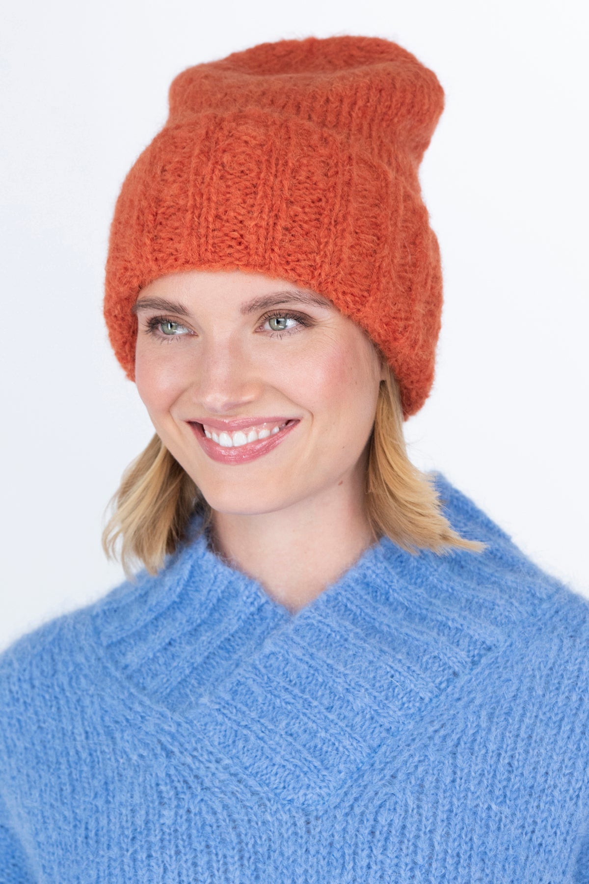 TILHI beanie orange