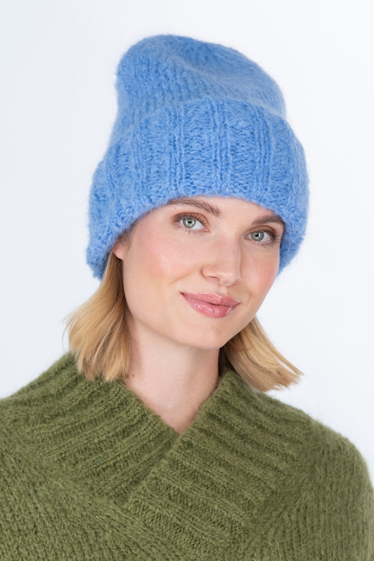 TILHI beanie blue