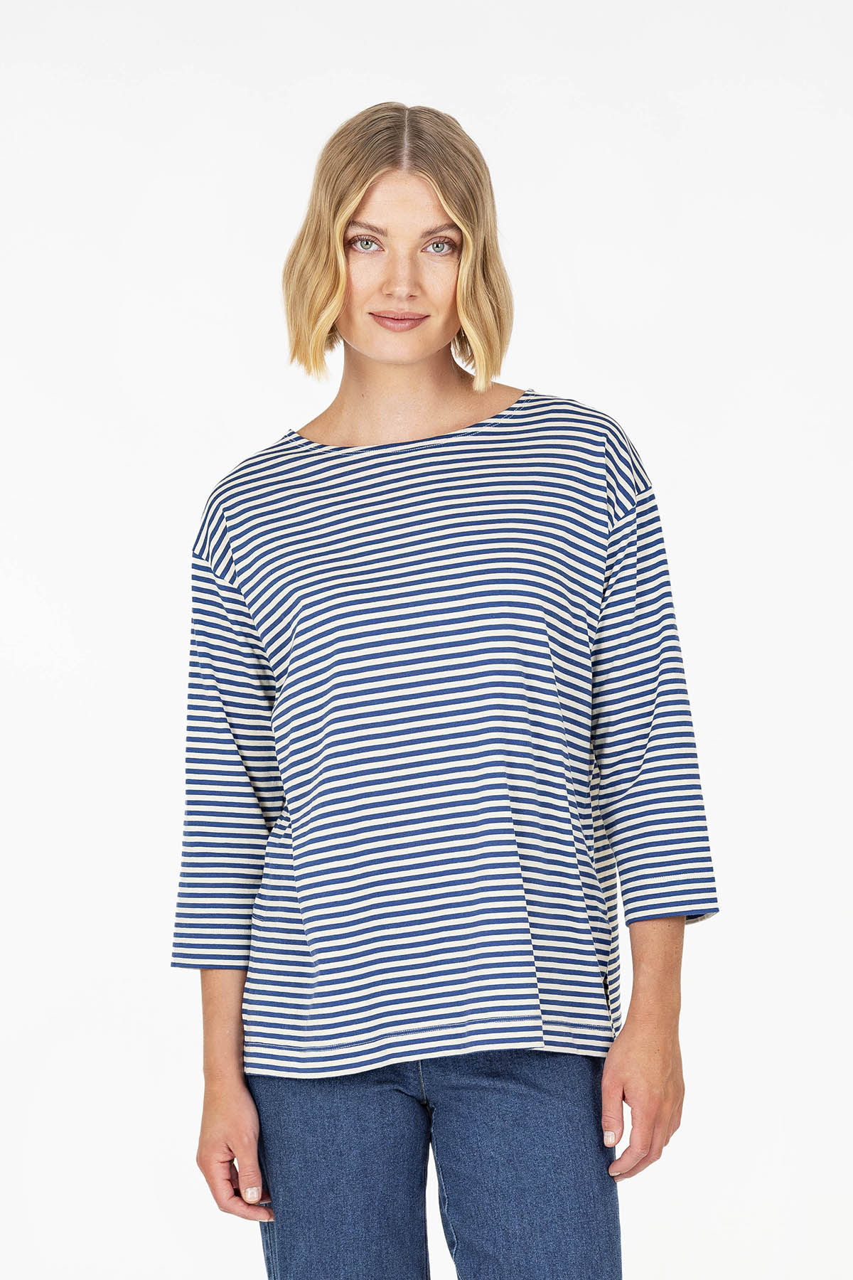 ULPUKKA top blue-beige