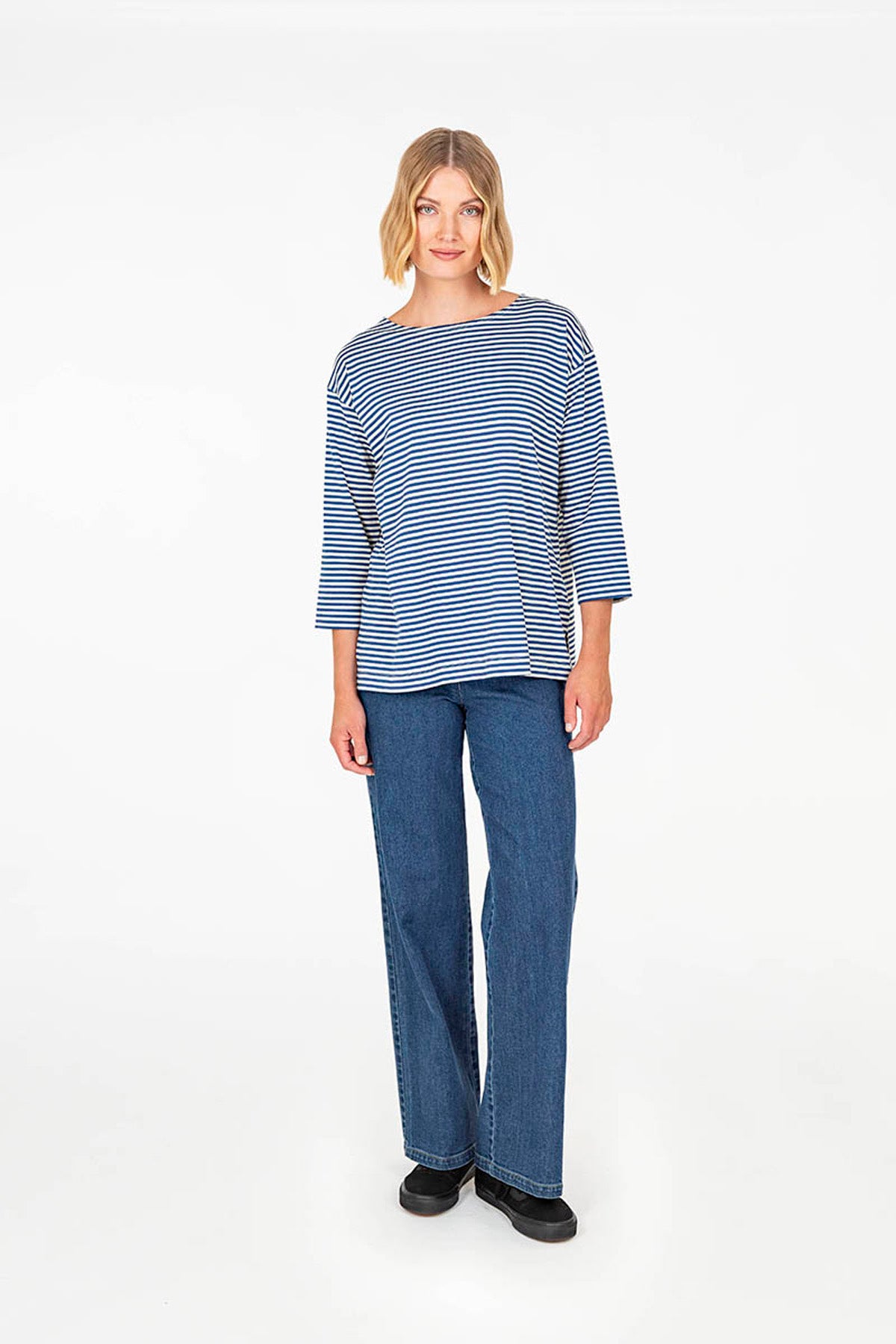 ULPUKKA top blue-beige