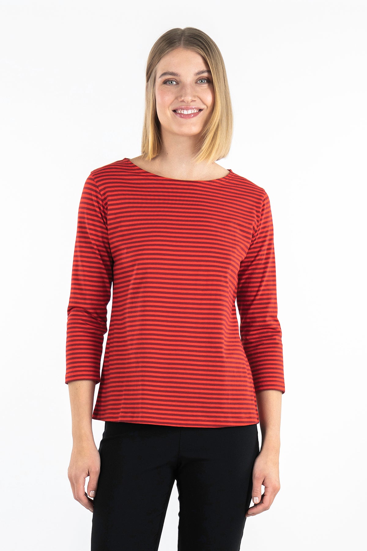 UNA top red