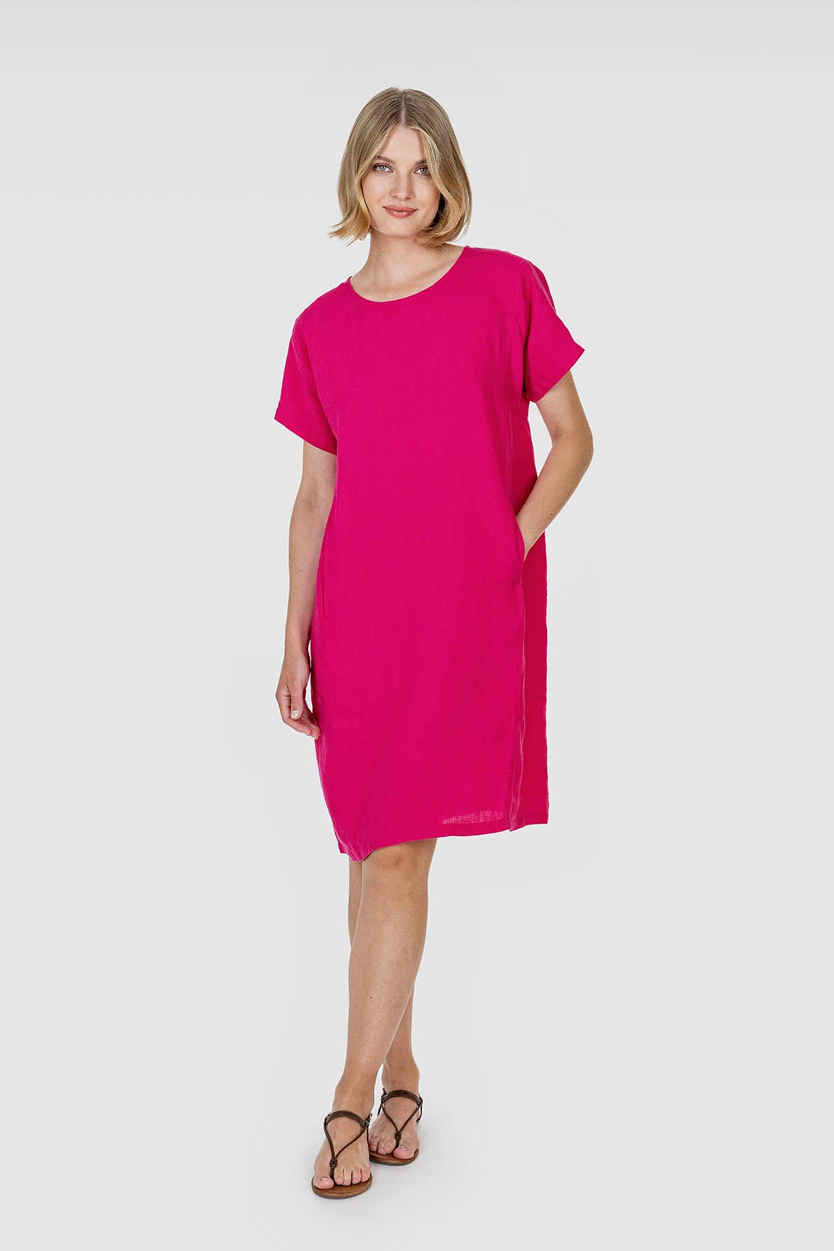 UNIKKO dress pink