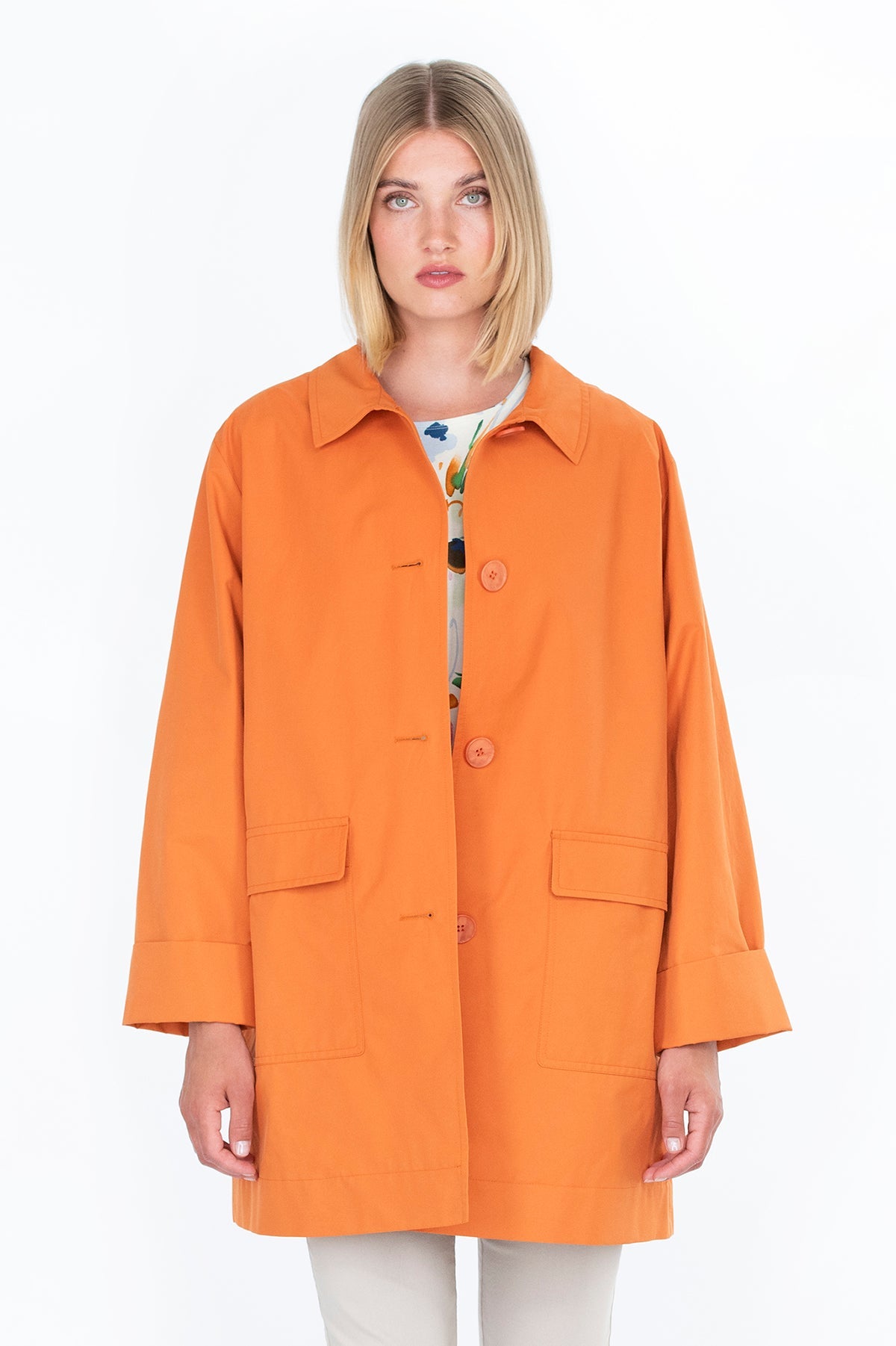 UOMA coat orange