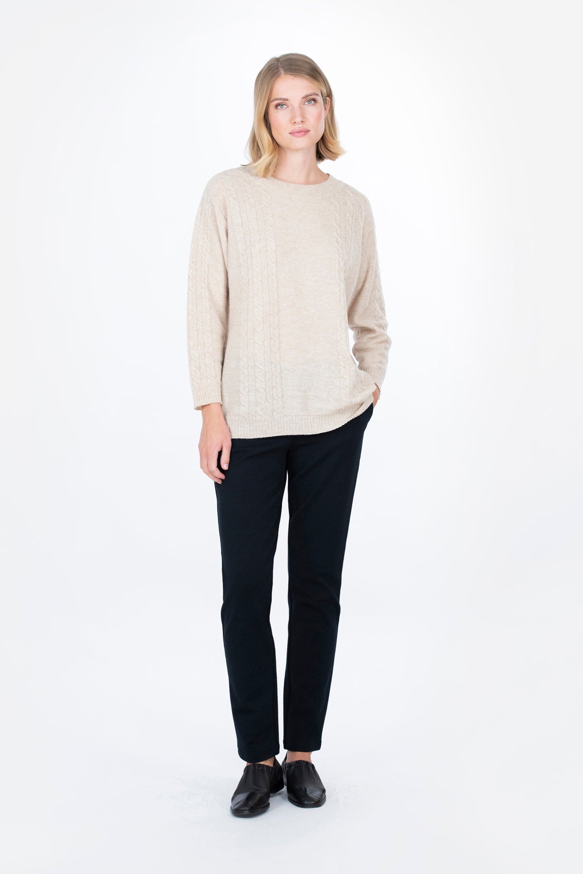 VAARA sweater light beige