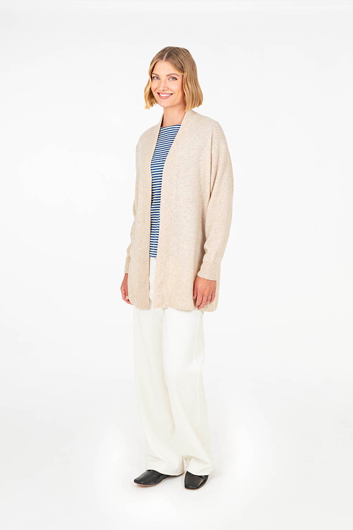 VALLI cardigan beige