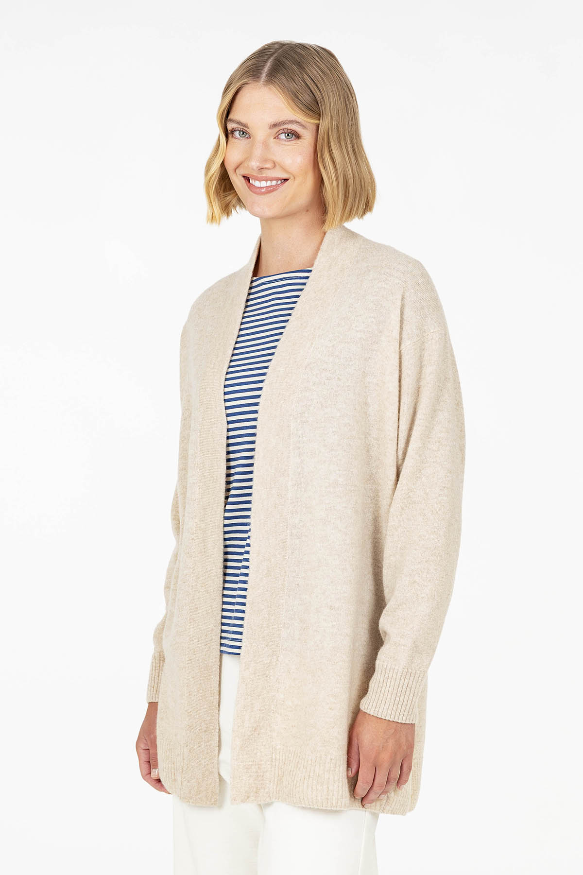 VALLI cardigan beige