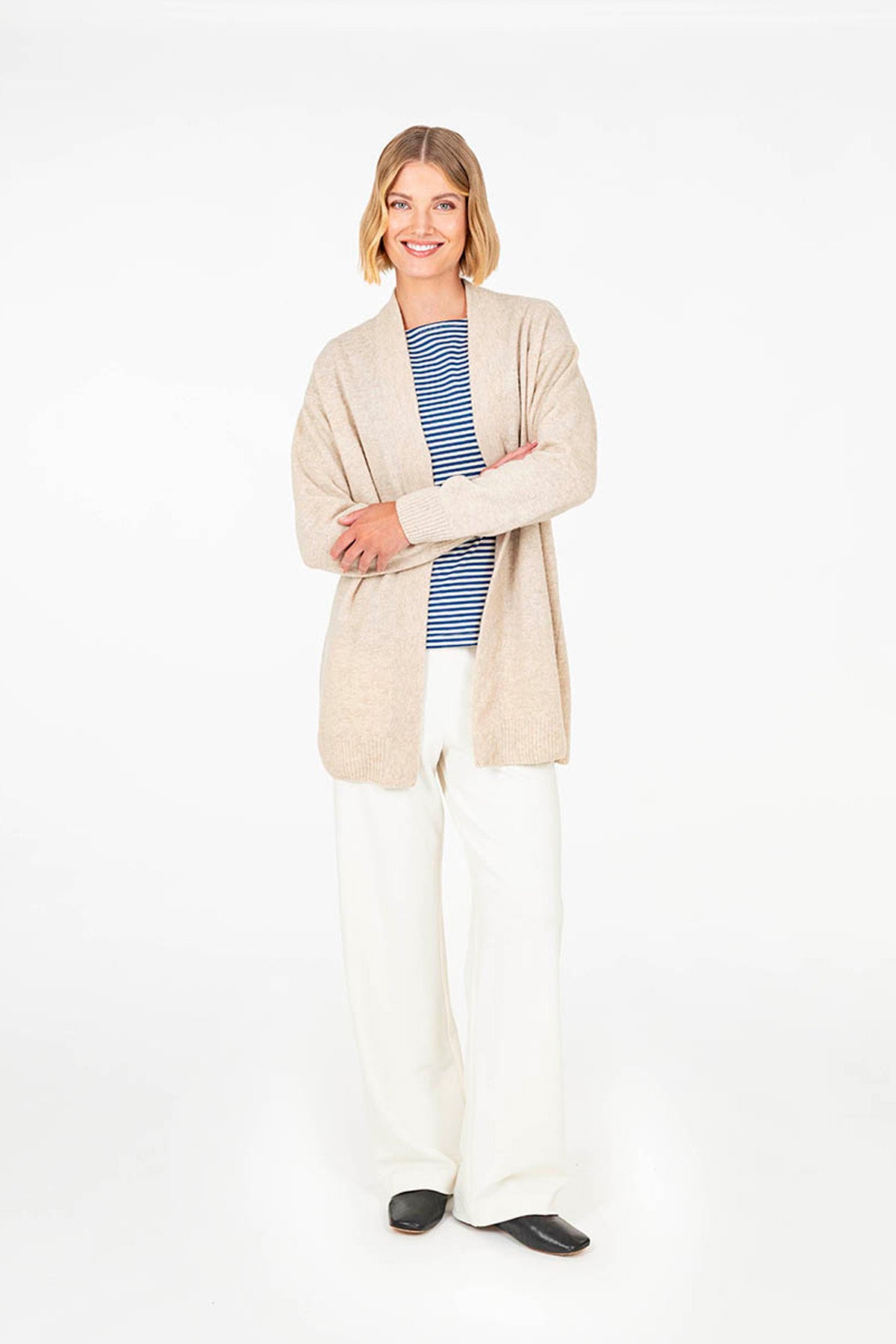 VALLI cardigan beige