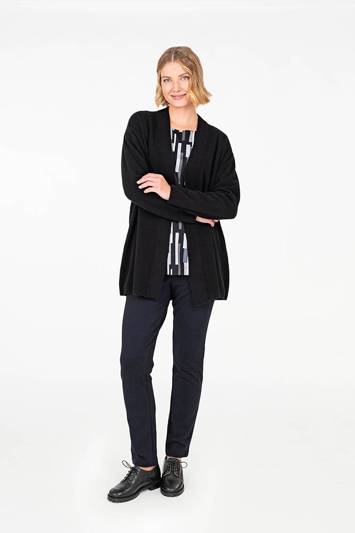 VALLI cardigan black