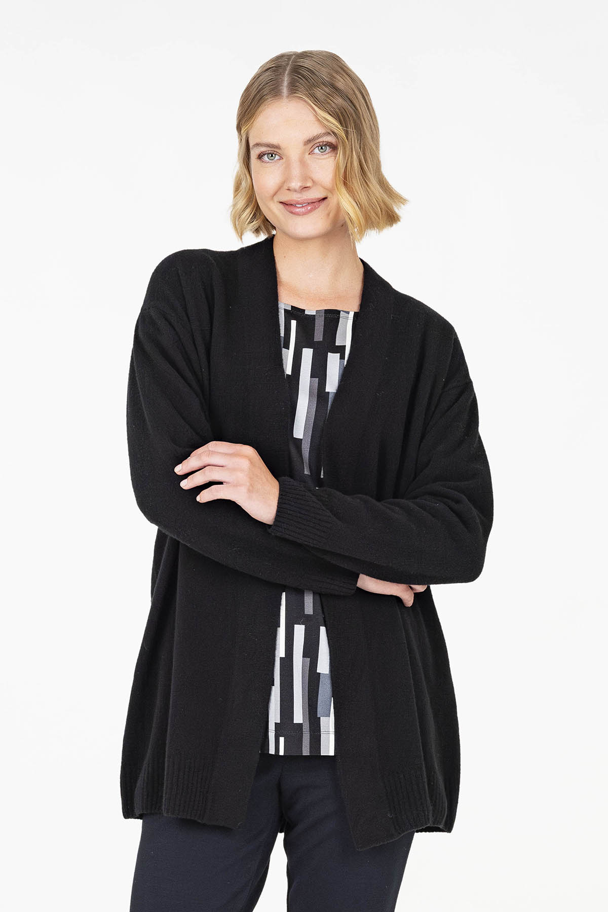 VALLI cardigan black