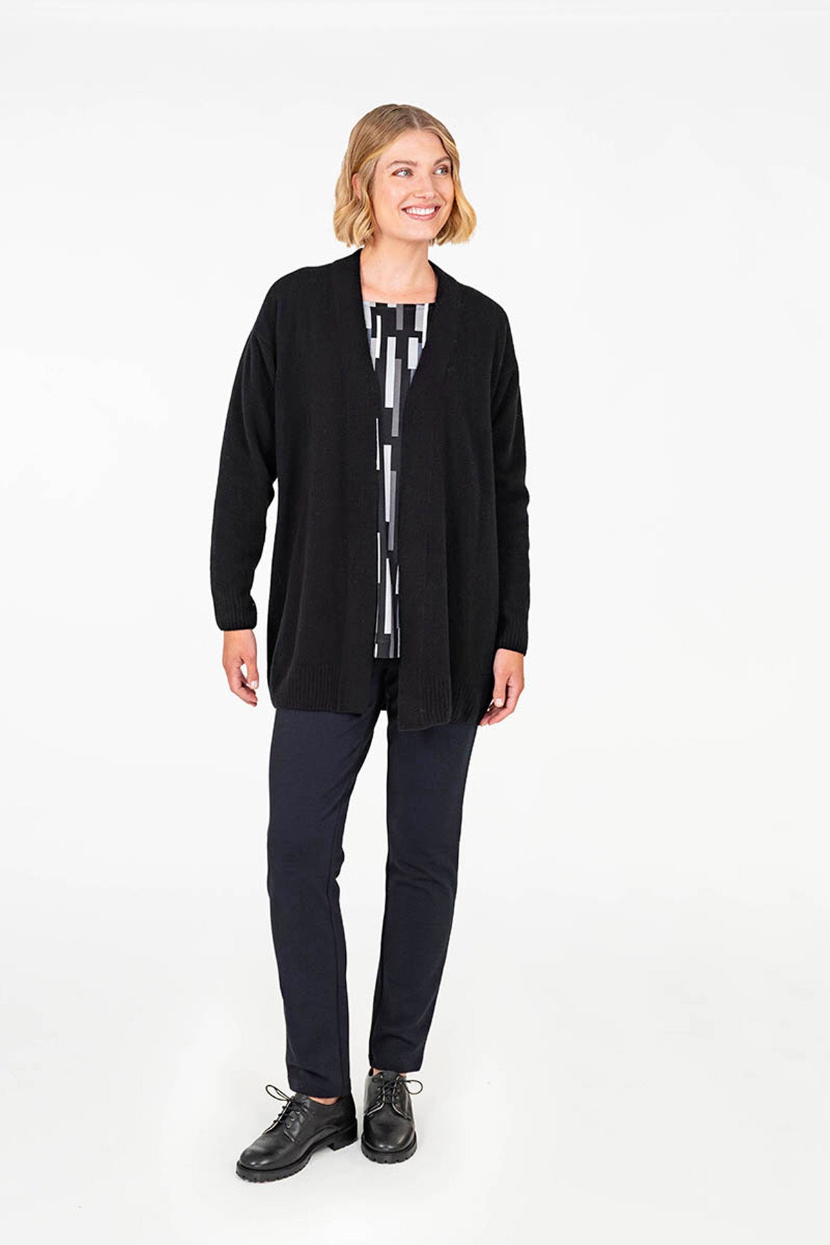 VALLI cardigan black