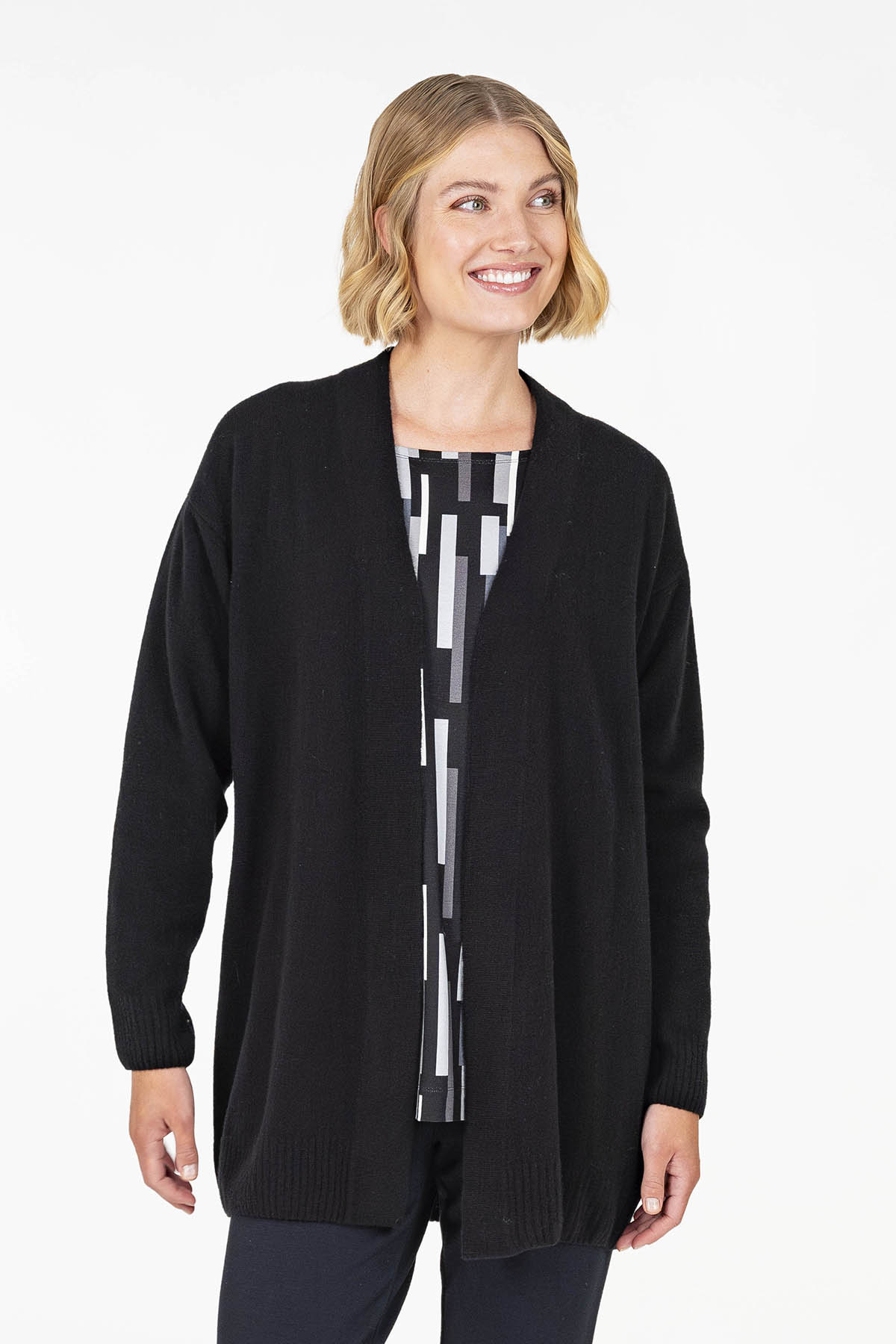 VALLI cardigan black