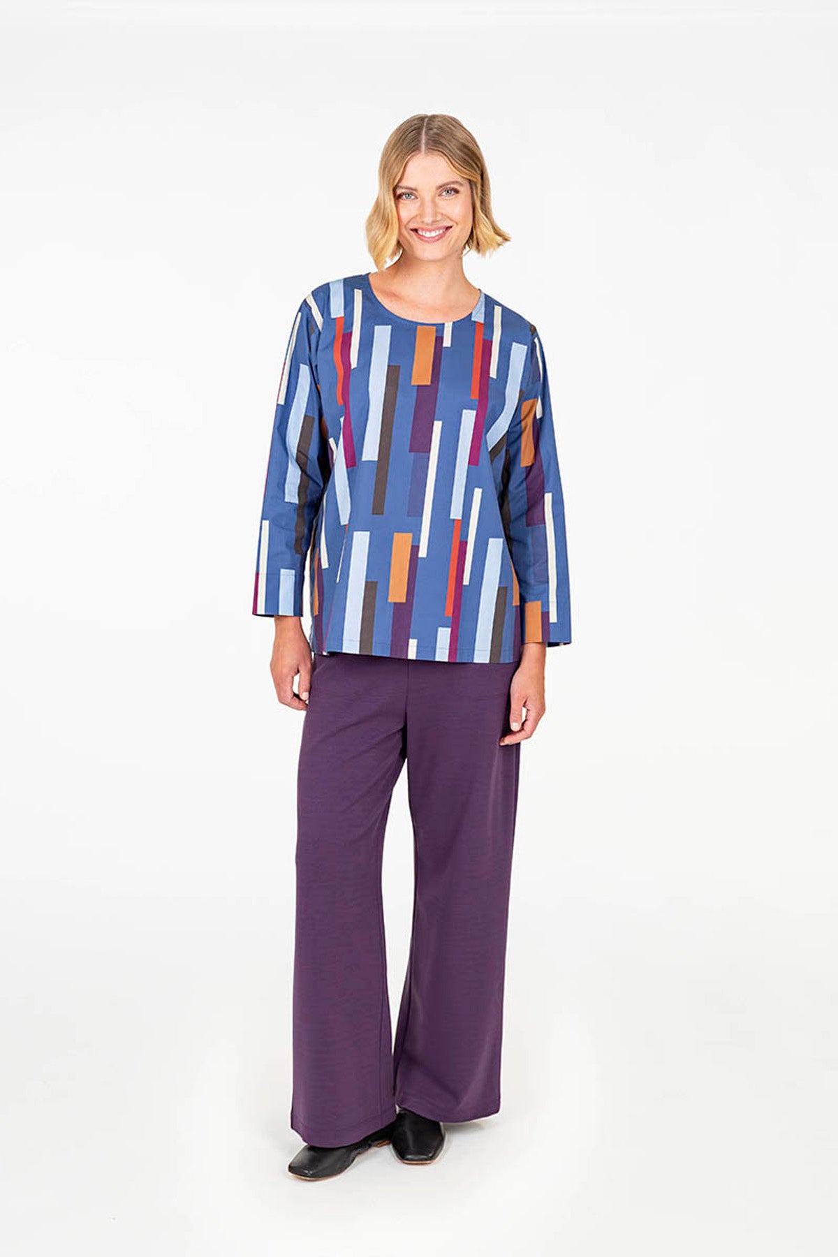 SENSO trousers purple